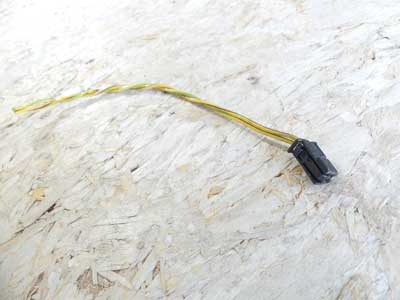 Mercedes Black 2 Pin 2 Wire Connector 2 0375455928